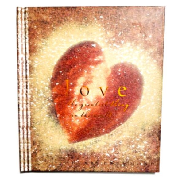Love: the greatest thing in the world by DayMaker Greeting Books NEW - Picture 1 of 5
